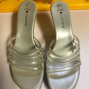 Cute No boundaries disco heels!